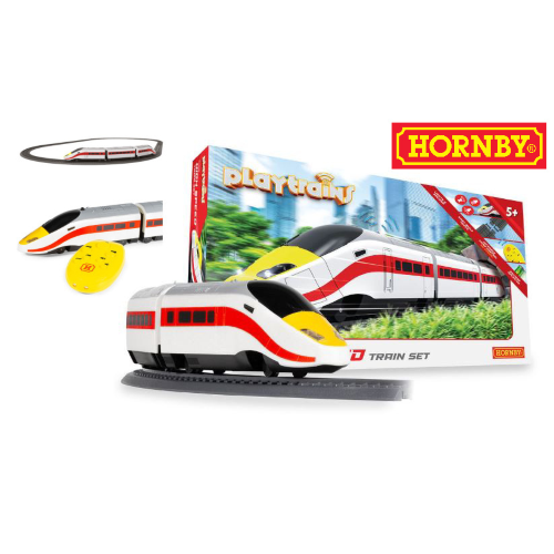 PLAYTRAINS HIGH SPEED TRAIN SET 1:76 Produttori Vari Treni Modellino