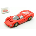 FERRARI 330 P3 BERLINA 1967 RED 1:87 Brekina Auto Competizione Modellino