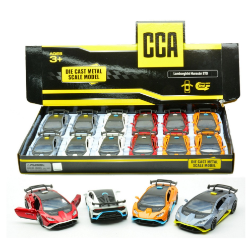 LAMBORGHINI HURACAN STO CM 12,5 (1 Modellino) Kinsmart Modellismo Giocattolo Modellino