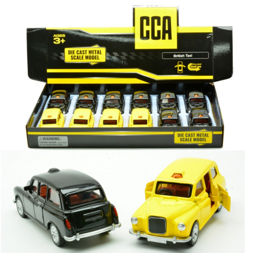 BRITISH TAXI CM 12 (1 Modellino) Kinsmart Modellismo Giocattolo Modellino