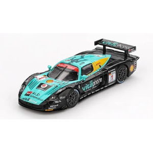 MASERATI MC12 N.1 WINNER 24H SPA 2008 "BBR FOR MINI-GT"1:64 Mini GT Auto Competizione Modellino