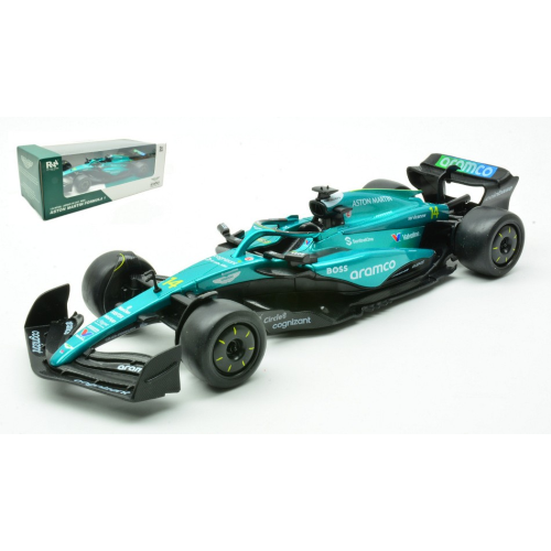 ASTON MARTIN FORMULA 1 N.14 2024 FERNANDO ALONSO 1:24 RE.EL.Toys Formula 1 Modellino