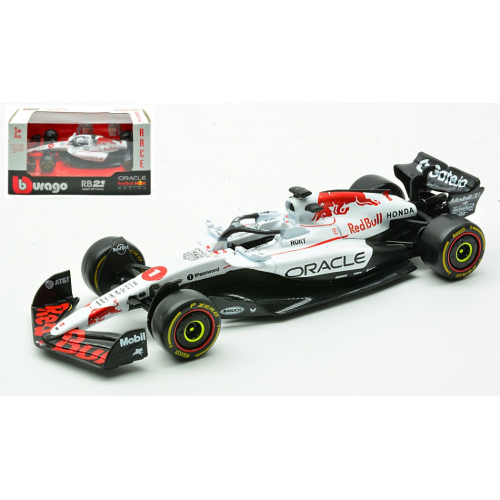 RED BULL RB21 N.1 2025 MAX VERSTAPPEN JAPAN GP 1:43 Burago Formula 1 Modellino