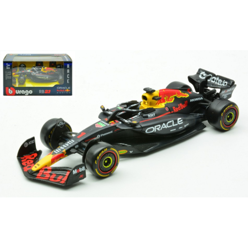 RED BULL RB21 N.1 2025 MAX VERSTAPPEN 1:43 Burago Formula 1 Modellino