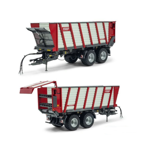 RIMORCHIO PER TRASPORTO TRINCIATO KRAMPE RADIUM 830 1:32 Universal Hobbies Mezzi Agricoli e Accessori Modellino