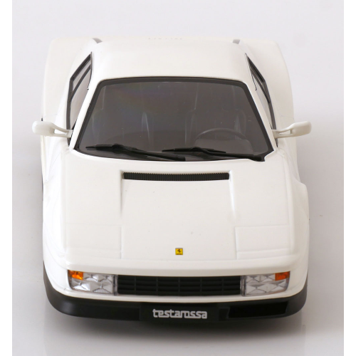 FERRARI TESTAROSSA 1986 WHITE 1:18 KK Scale Auto Stradali Modellino