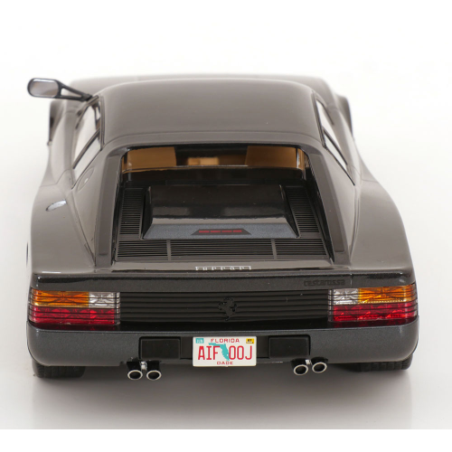 FERRARI TESTAROSSA MONOSPECCHIO 1984 US VERSION FIRST MIAMI VICE 1:18 KK Scale Auto Stradali Modellino