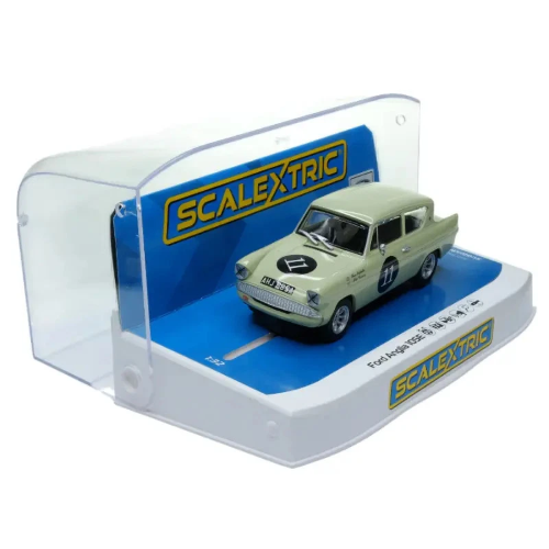 FORD ANGLIA 105E THEO PAPHITIS SLOT 1:32 Scalextric Slot Modellino