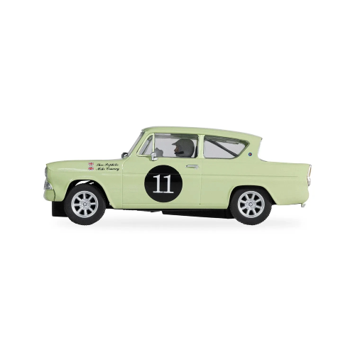 FORD ANGLIA 105E THEO PAPHITIS SLOT 1:32 Scalextric Slot Modellino