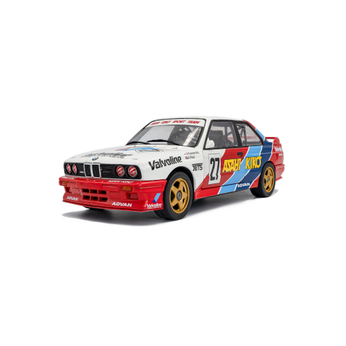 BMW M3 N.27 JTCC 1986 KAWAMOTO-REID 1:18 Solido Auto Competizione Modellino