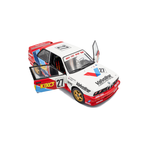 BMW M3 N.27 JTCC 1986 KAWAMOTO-REID 1:18 Solido Auto Competizione Modellino