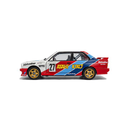 BMW M3 N.27 JTCC 1986 KAWAMOTO-REID 1:18 Solido Auto Competizione Modellino