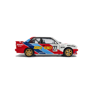 BMW M3 N.27 JTCC 1986 KAWAMOTO-REID 1:18 Solido Auto Competizione Modellino