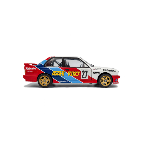 BMW M3 N.27 JTCC 1986 KAWAMOTO-REID 1:18 Solido Auto Competizione Modellino