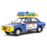 ALFA ROMEO ALFETTA 1.8 RAID CAPO NORD CAPO SUD 1973 1:18 Laudo Racing Auto Competizione Modellino