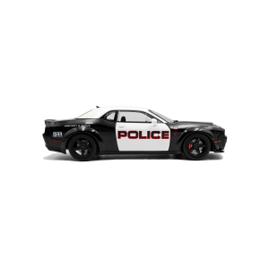 DODGE CHALLENGER R/T SCAT PACK WIDEBODY 2023 HIGHWAY POLICE 1:18 Solido Forze dell'Ordine Modellino