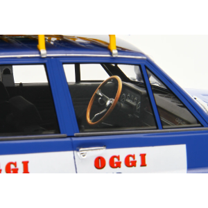 ALFA ROMEO ALFETTA 1.8 RAID CAPO NORD CAPO SUD 1973 1:18 Laudo Racing Auto Competizione Modellino