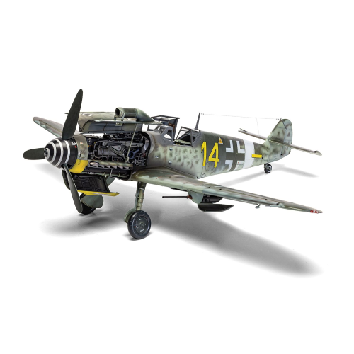 MESSERSCHMITT BF109G-5/6 KIT 1:24 Airfix Kit Aerei Modellino