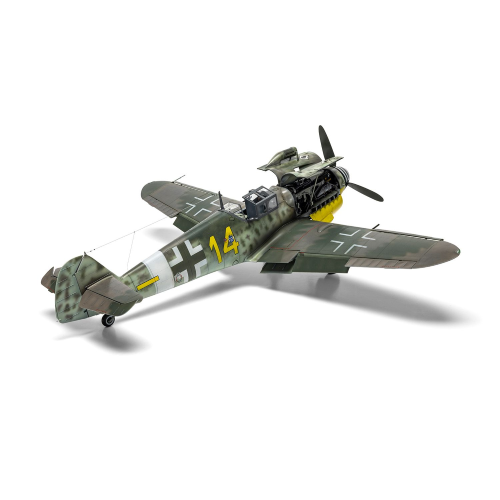 MESSERSCHMITT BF109G-5/6 KIT 1:24 Airfix Kit Aerei Modellino