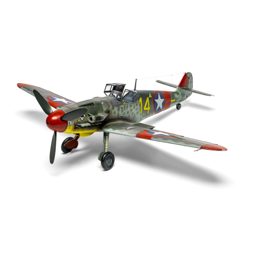 MESSERSCHMITT BF109G-5/6 KIT 1:24 Airfix Kit Aerei Modellino