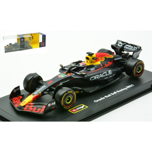 RED BULL RB21 N.1 2025 MAX VERSTAPPEN SIGNATURE 1:43 Burago Formula 1 Modellino