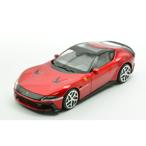 FERRARI 12 CILINDRI 830cv 2024 RED 1:43 Burago Auto Stradali Modellino