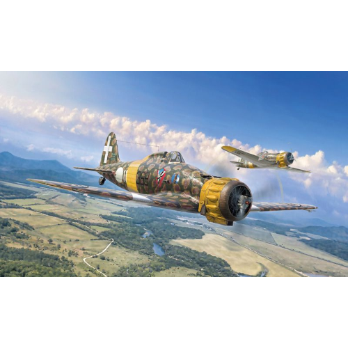 MACCHI MC 200 SAETTA KIT 1:32 Italeri Kit Aerei Modellino