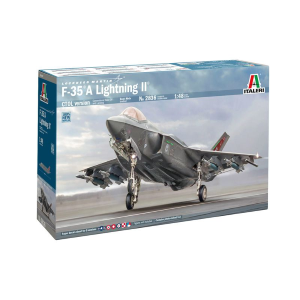 F-35A LIGHTNING II (BEAST MODE) KIT 1:48 Italeri Kit Aerei Modellino