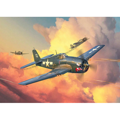 GRUMMAN HELLCAT F6 F-3 KIT 1:72 Italeri Kit Aerei Modellino