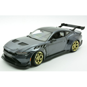 FORD MUSTANG GTO 2025 GUN METAL 1:18 Maisto Auto Stradali Modellino
