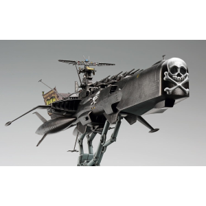 SPACE PIRATE CAPTAIN HARLOCK DIMENSION VOYAGE ARCADIA III KIT 1:1500 Hasegawa Kit Movie Modellino