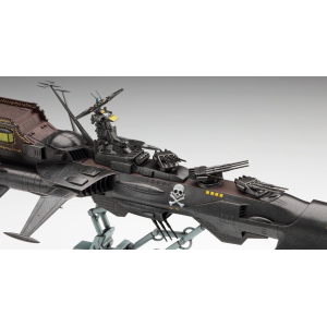 SPACE PIRATE CAPTAIN HARLOCK DIMENSION VOYAGE ARCADIA III KIT 1:1500 Hasegawa Kit Movie Modellino
