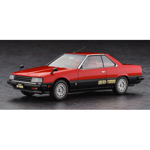 NISSAN SKYLINE 2000 TURBO RS KIT 1:24 Hasegawa Kit Auto Modellino