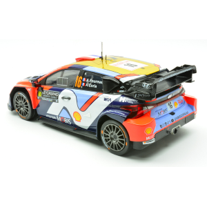 HYUNDAI I20 N N.30 WRC RALLY MONTE CARLO 2025 FOURMAUX-CORIA 1:18 Ixo Model Auto Rally Modellino