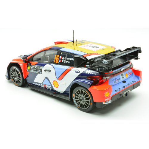 HYUNDAI I20 N N.30 WRC RALLY MONTE CARLO 2025 FOURMAUX-CORIA 1:18 Ixo Model Auto Rally Modellino