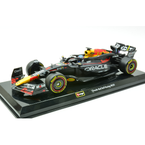 RED BULL RB20 N.1 2024 MAX VERSTAPPEN SIGNATURE 1:24 Burago Formula 1 Modellino