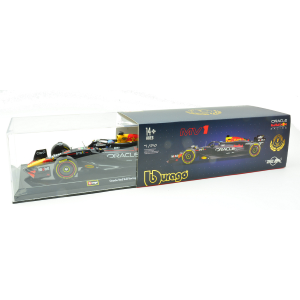 RED BULL RB20 N.1 2024 MAX VERSTAPPEN SIGNATURE 1:24 Burago Formula 1 Modellino