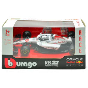 RED BULL RB21 N.1 2025 MAX VERSTAPPEN JAPAN GP 1:43 Burago Formula 1 Modellino