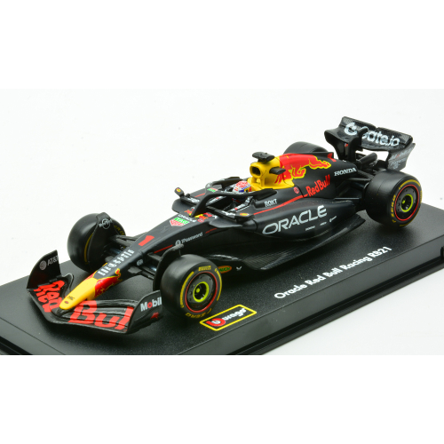 RED BULL RB21 N.1 2025 MAX VERSTAPPEN SIGNATURE 1:43 Burago Formula 1 Modellino