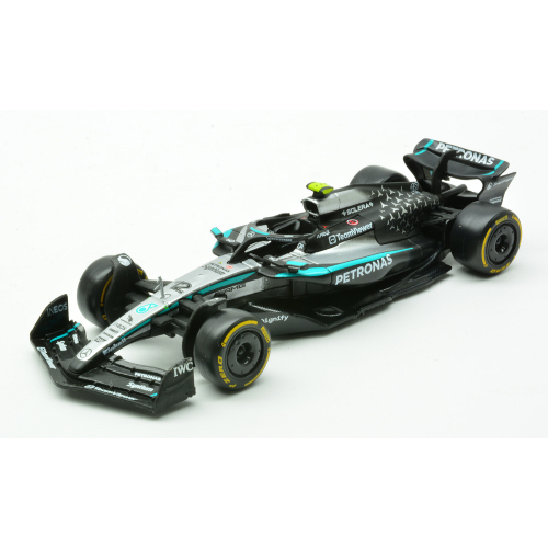 MERCEDES AMG W16 N.12 2025 ANDREA KIMI ANTONELLI 1:43 Burago Formula 1 Modellino