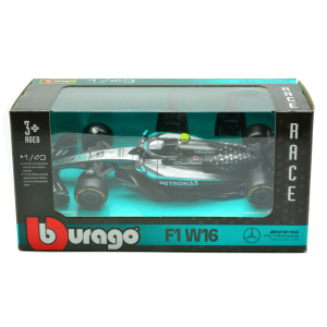 MERCEDES AMG W16 N.12 2025 ANDREA KIMI ANTONELLI 1:43 Burago Formula 1 Modellino