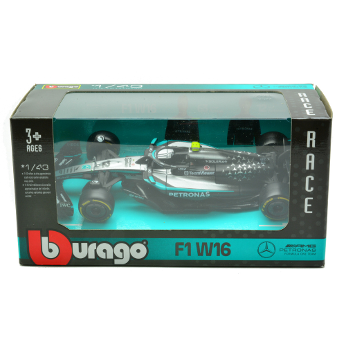 MERCEDES AMG W16 N.12 2025 ANDREA KIMI ANTONELLI 1:43 Burago Formula 1 Modellino