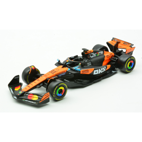 MCLAREN MCL39 N.81 2025 OSCAR PIASTRI 1:43 Burago Formula 1 Modellino