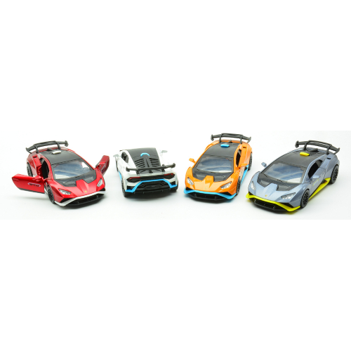 LAMBORGHINI HURACAN STO CM 12,5 (1 Modellino) Kinsmart Modellismo Giocattolo Modellino