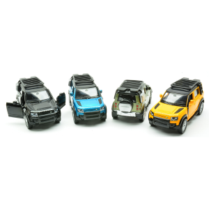 LAND ROVER DEFENDER 110 2020 CM 12,5 (1 Modellino) Kinsmart Modellismo Giocattolo Modellino
