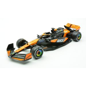 MC LAREN MCL38 N.4 2024 LANDO NORRIS 1:24 RE.EL.Toys Formula 1 Modellino