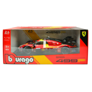 FERRARI 499P N.51 3RD LE MANS 2025 PIER GUIDI-CALADO-GIOVINAZZI 1:18 Burago Auto Competizione Modellino
