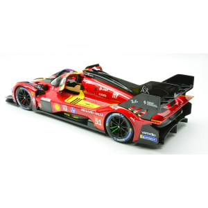 FERRARI 499P N.51 3RD LE MANS 2025 PIER GUIDI-CALADO-GIOVINAZZI 1:18 Burago Auto Competizione Modellino