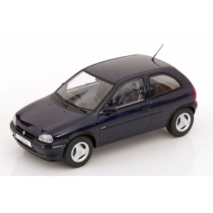 OPEL CORSA B ATLANTA 1993 DARK BLUE 1:18 ModelCarGroup Auto Stradali Modellino