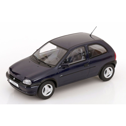 OPEL CORSA B ATLANTA 1993 DARK BLUE 1:18 ModelCarGroup Auto Stradali Modellino